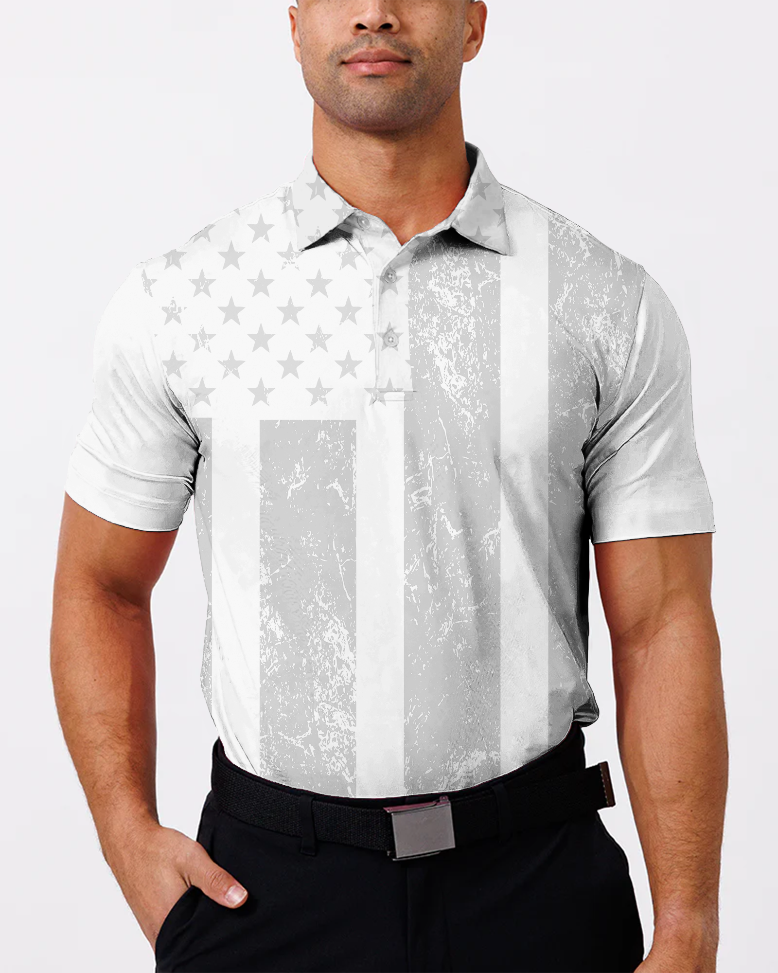 White Flag Polo – Fore Aces