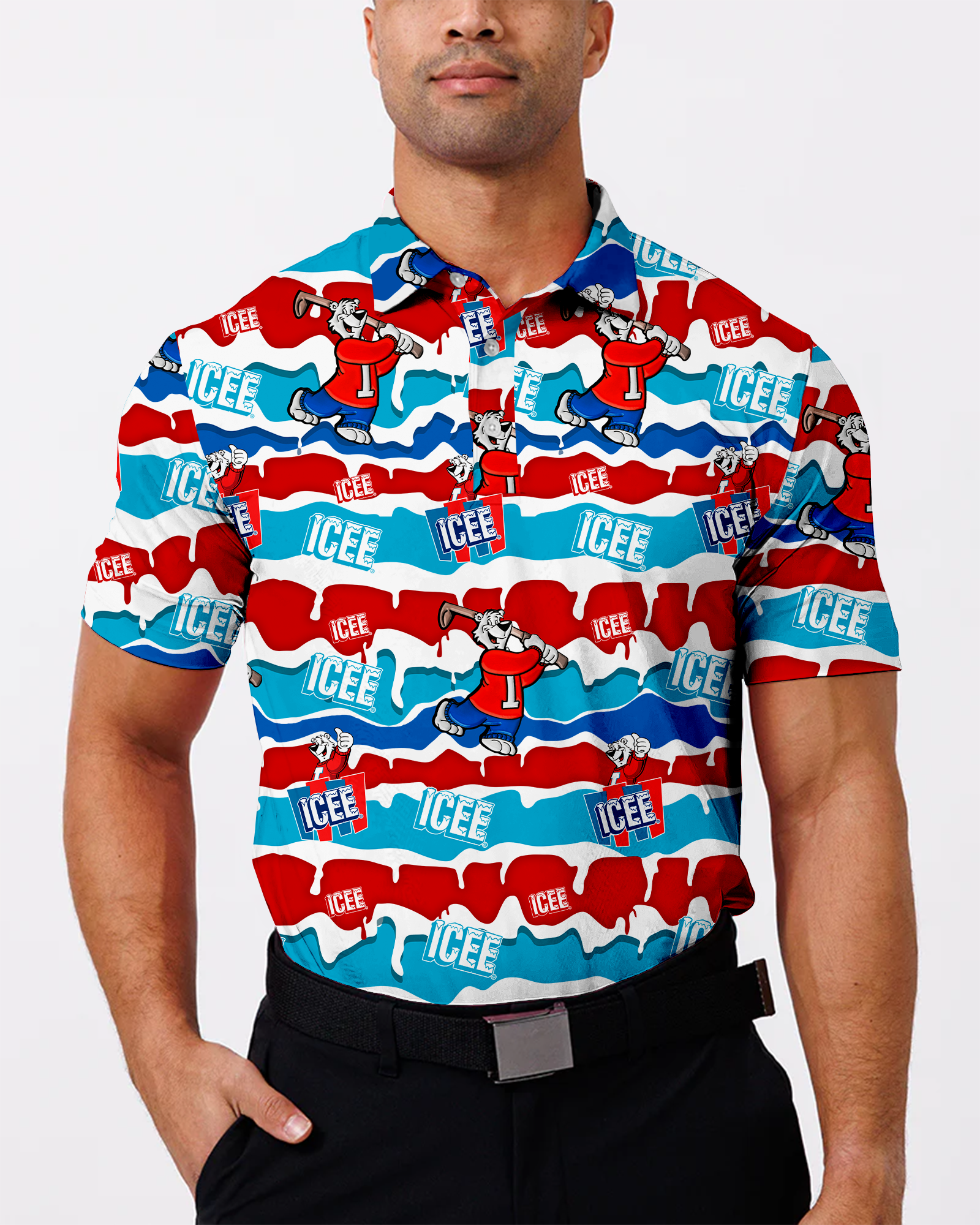 Frosty Fairway Polo – Fore Aces