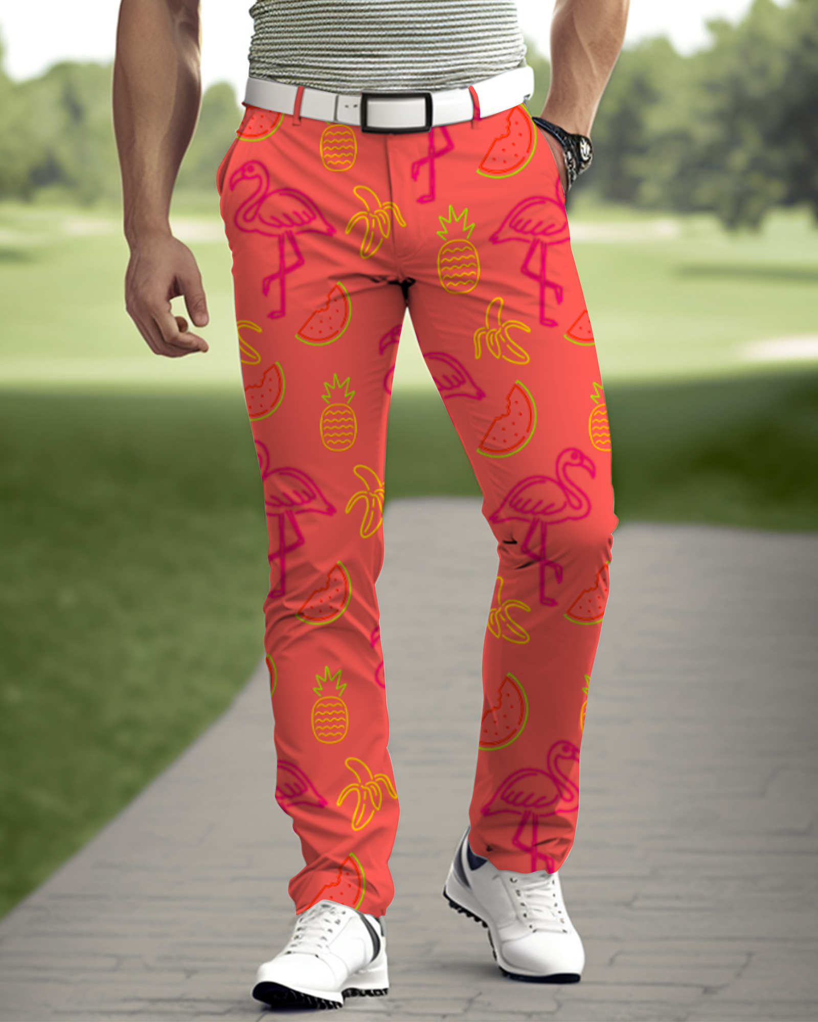 Tropicana Golf Pants – Fore Aces
